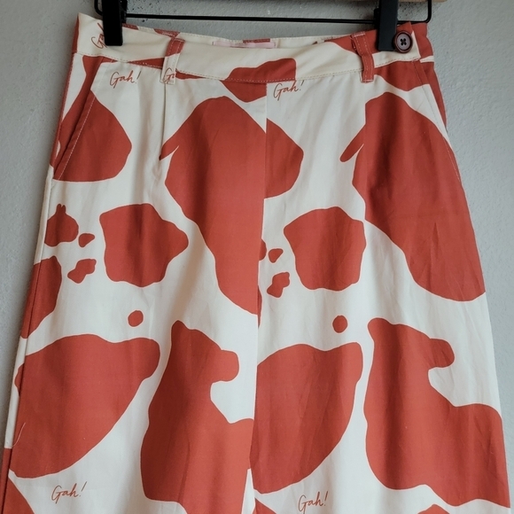 Lisa Says Gah Melinda Trouser in Moo size S NWT - Picture 5 of 9